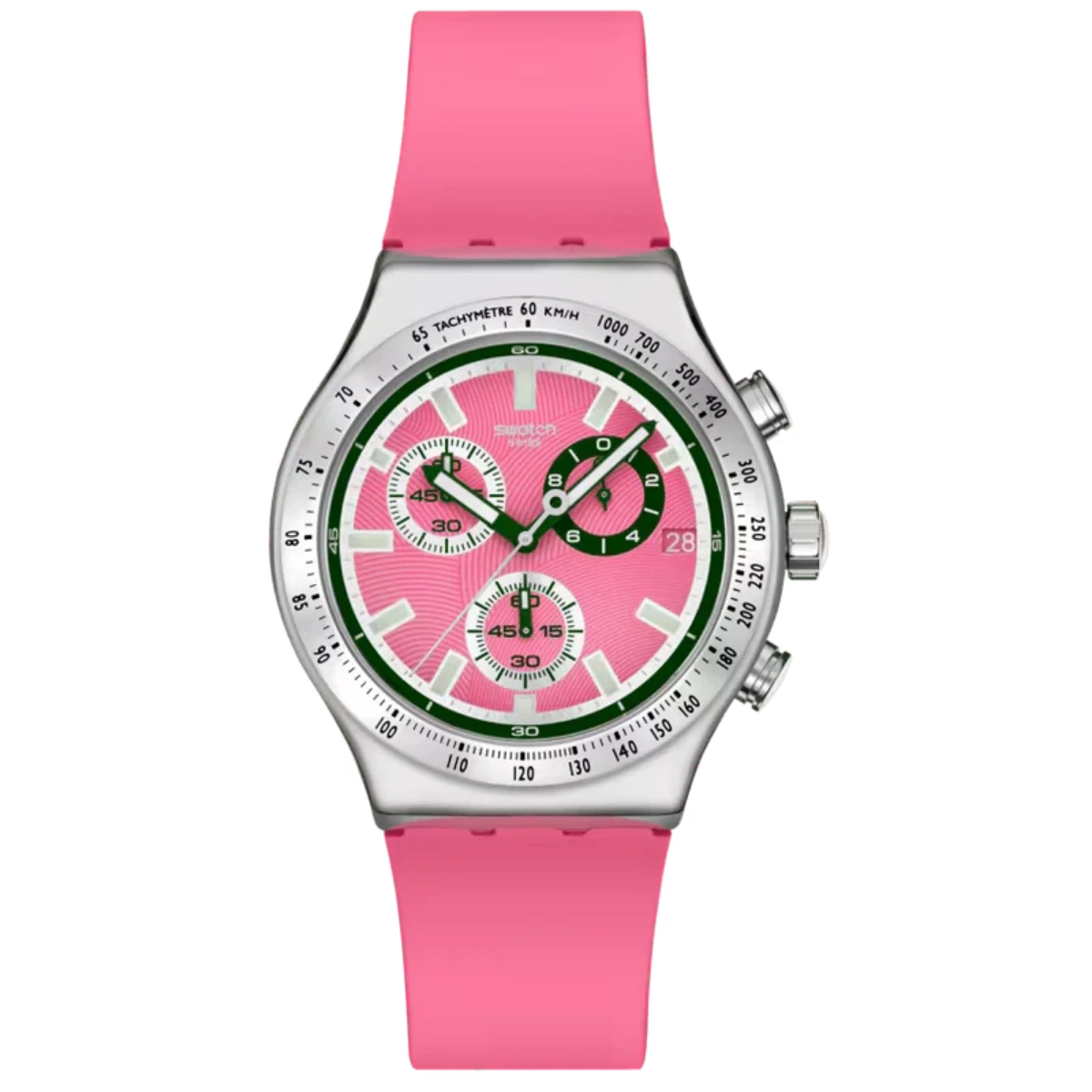 Swatch -  BERRY REFLECTIVE - YVS538