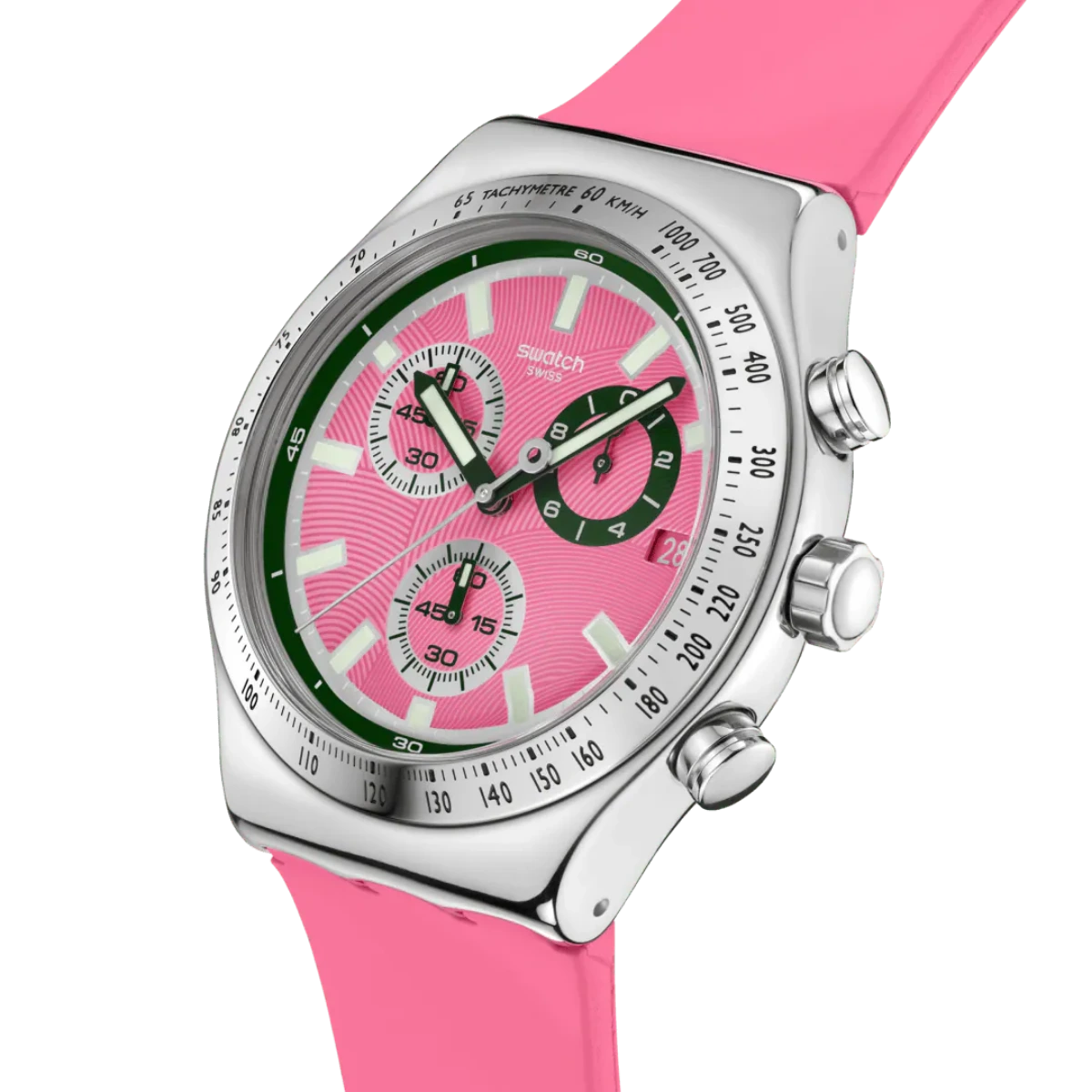 Swatch -  BERRY REFLECTIVE - YVS538