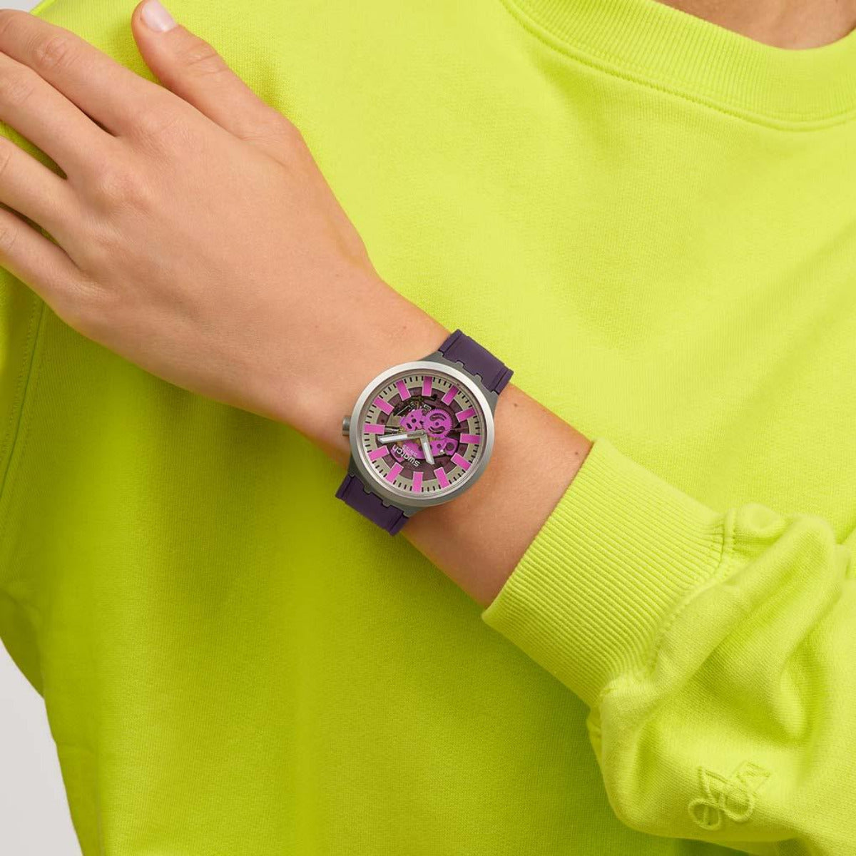 Swatch - AUDACIOUS ACAI - SB07S120