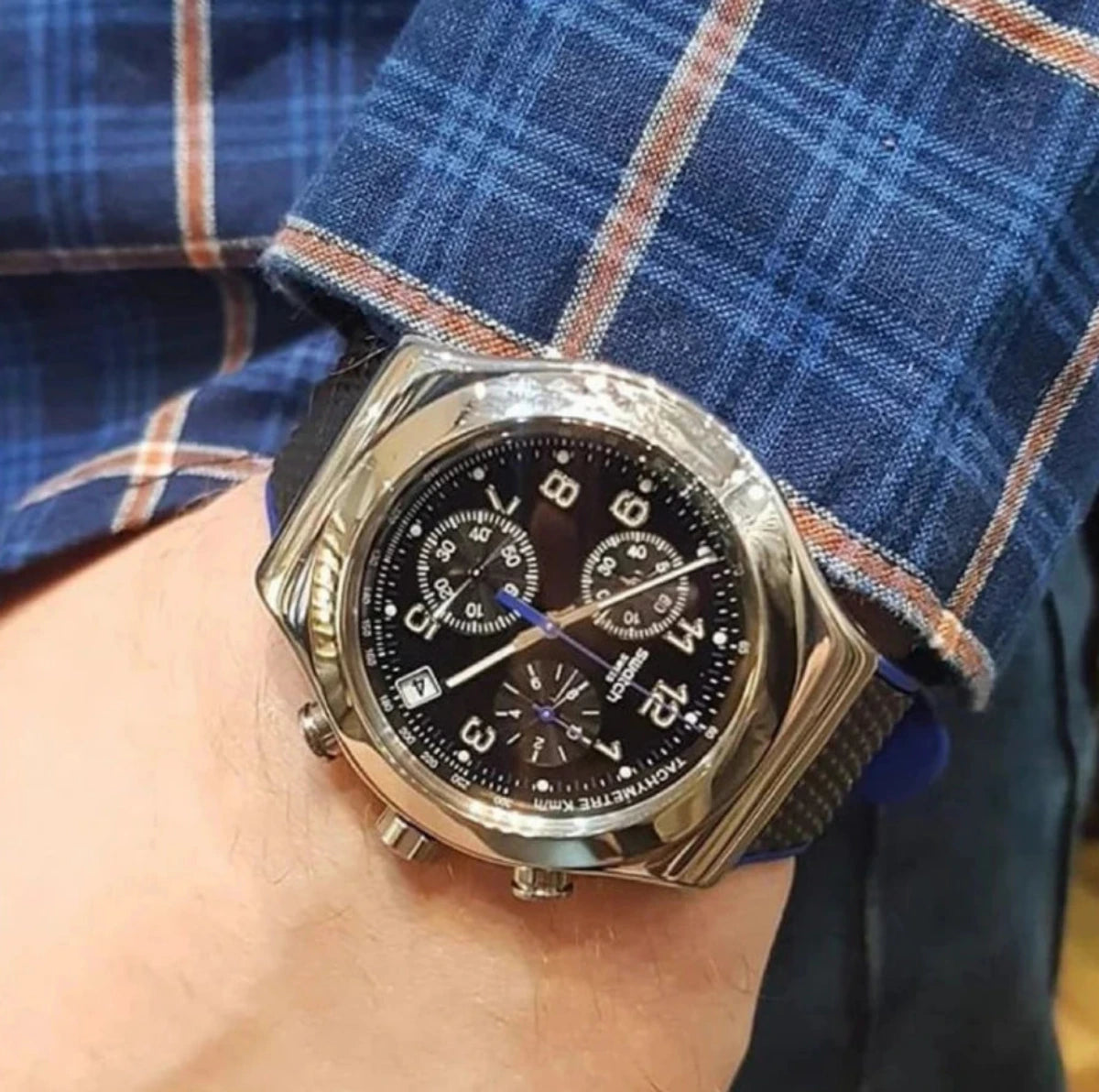 Swatch - Secret Mission - YVS451