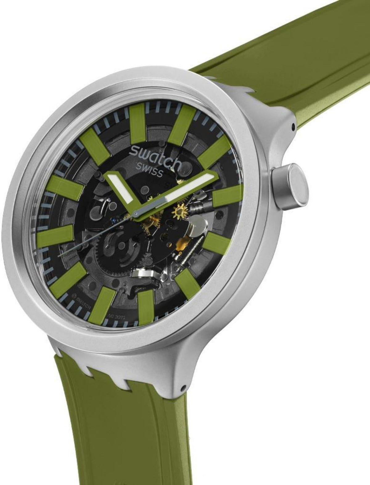 Swatch - THRU THE UNDERBRUSH - SB07S118