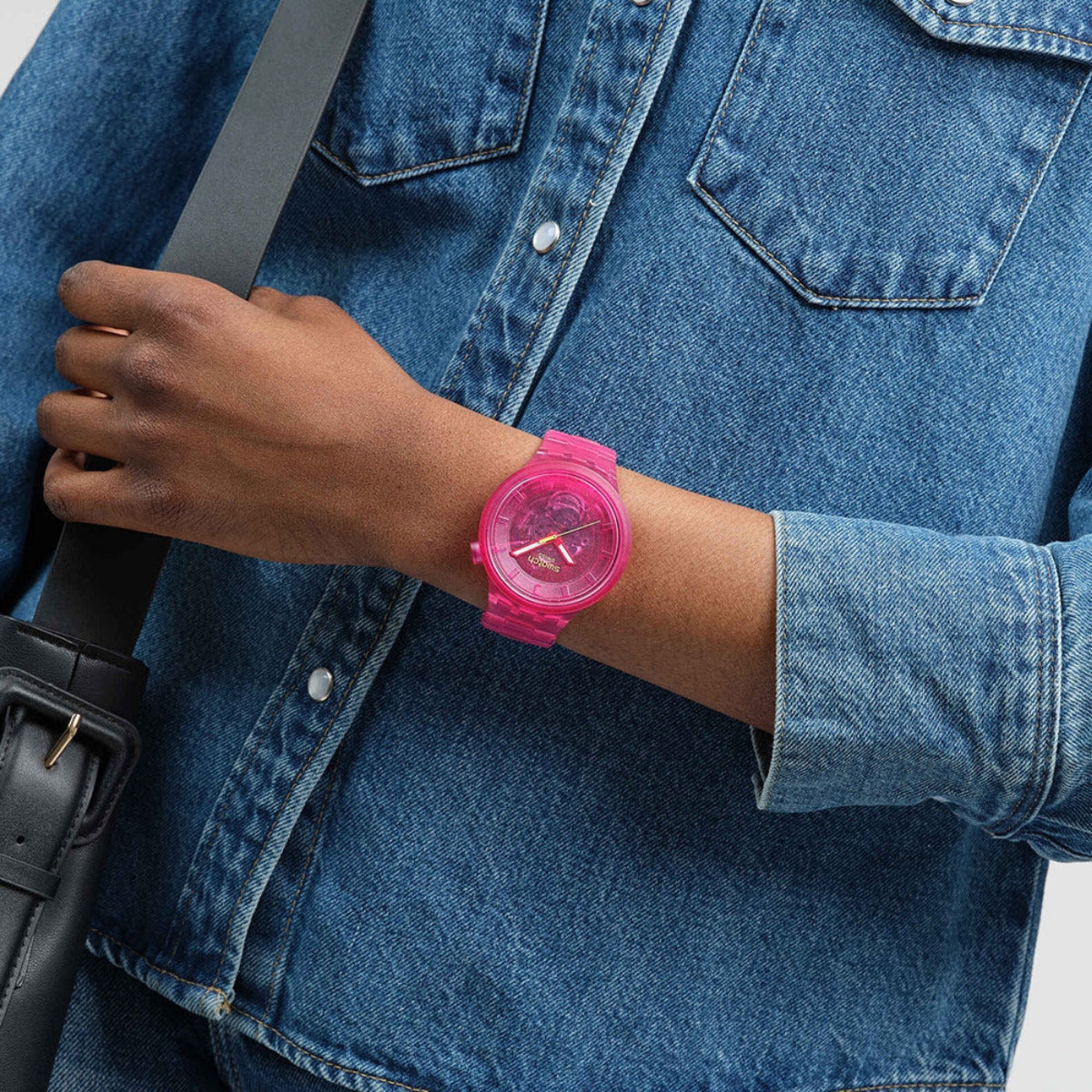 Swatch - PINK JOY - SB05P102