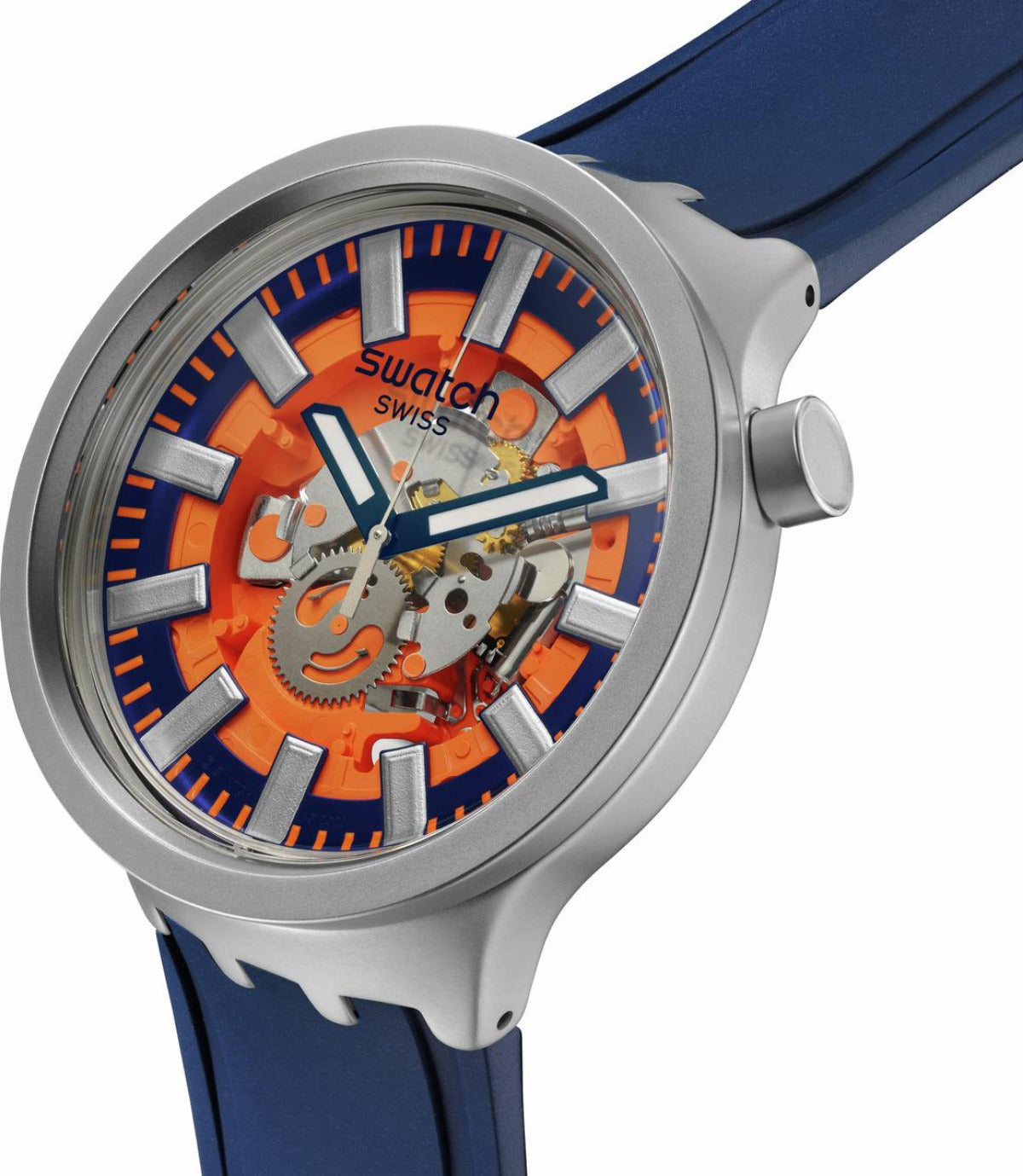 Swatch -  ORANGE IN THE WORKS - SB07S114