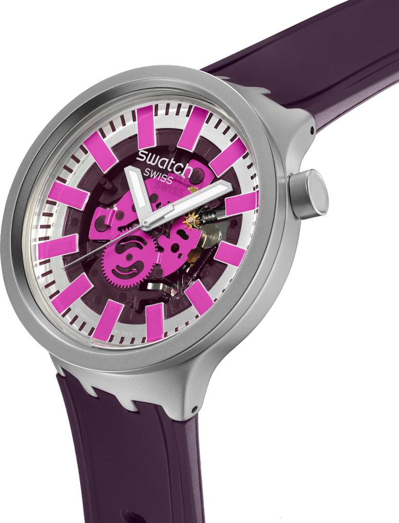 Swatch - AUDACIOUS ACAI - SB07S120