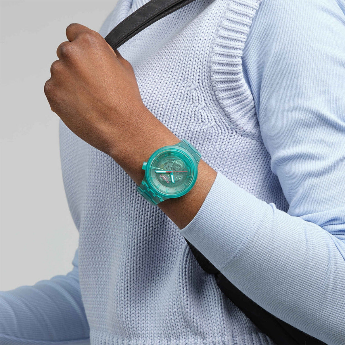 Swatch - TURQUOISE JOY - SB05L101