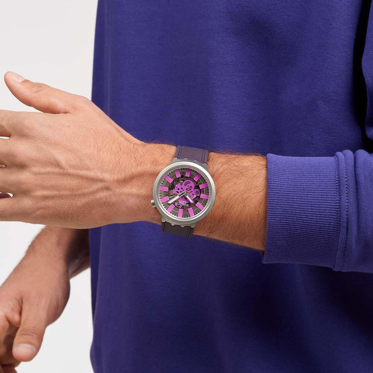 Swatch - AUDACIOUS ACAI - SB07S120