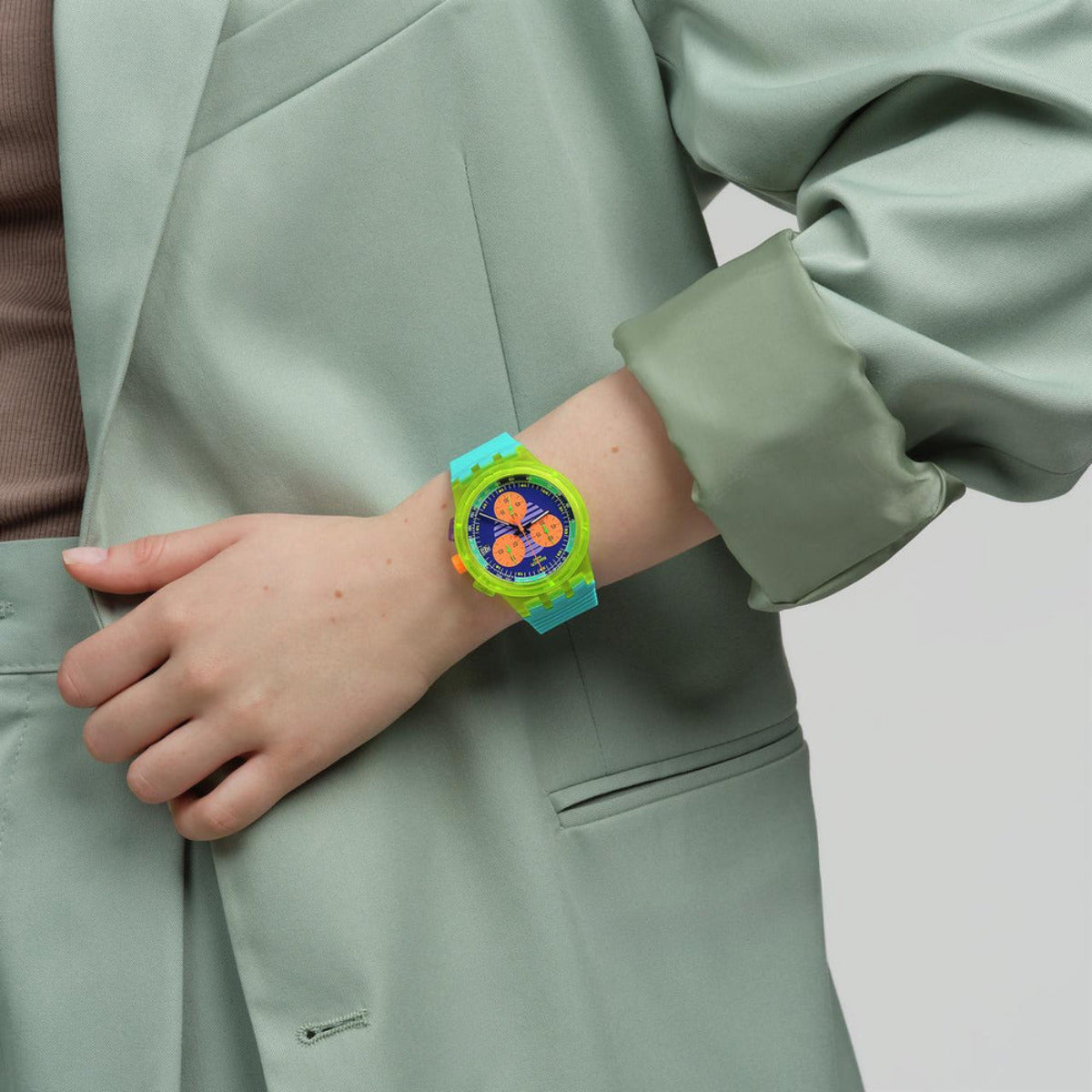 Swatch - NEON WAVE - SUSJ404