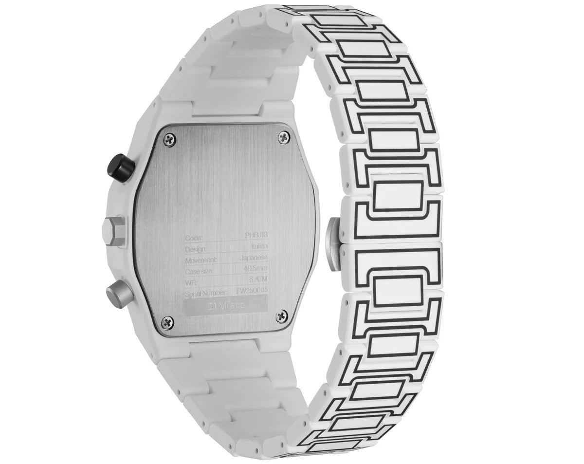 D1 Milano - White Sketch - PHBJ13
