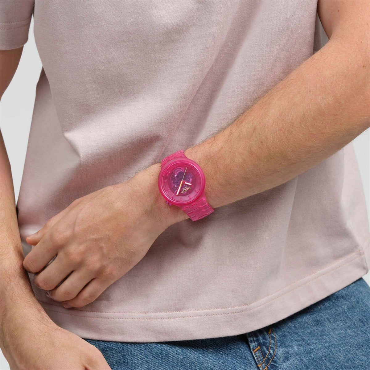 Swatch - PINK JOY - SB05P102