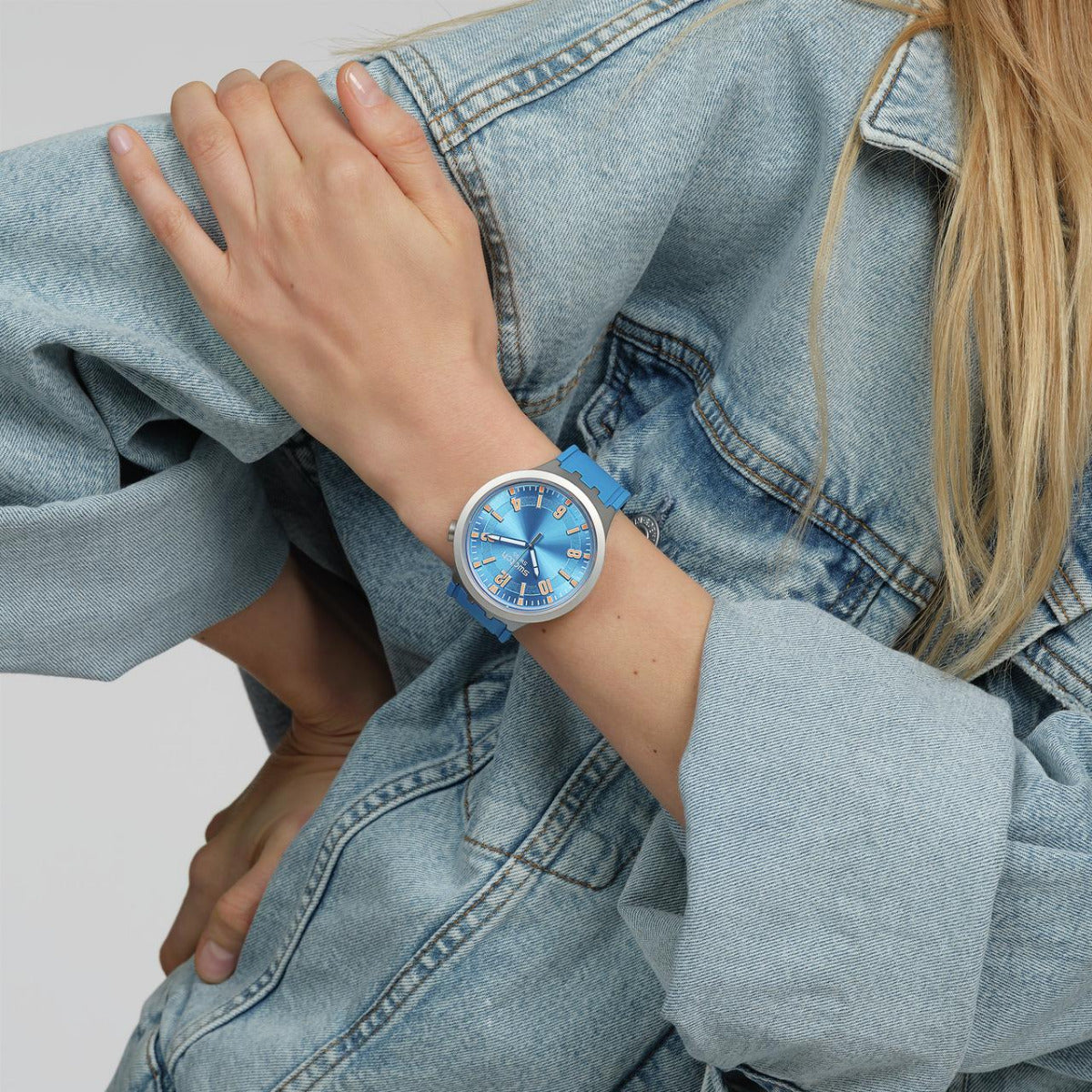 Swatch - BLUE IN THE WORKS - SB07S115