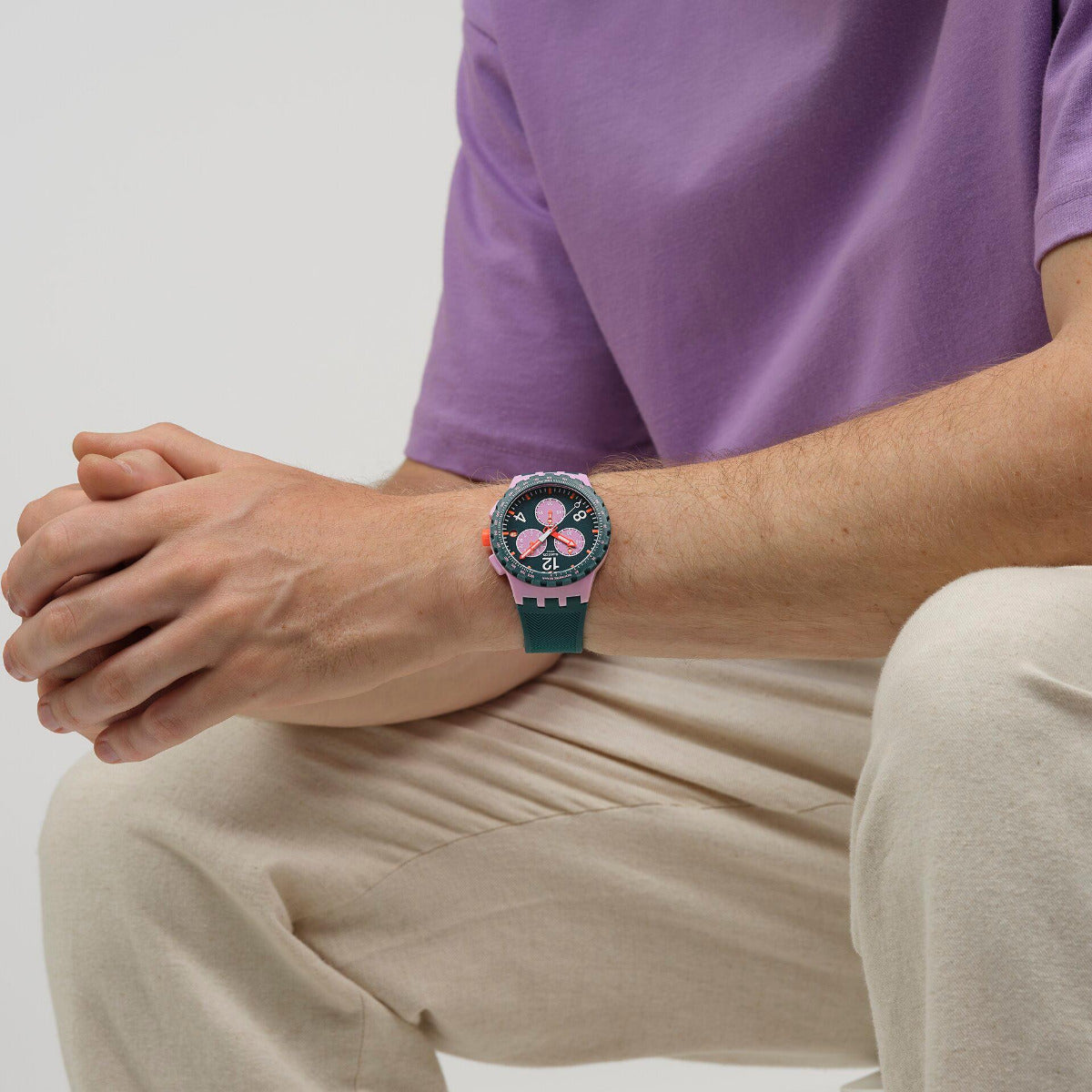 Swatch - MOMENT OF ROSE - SUSP400