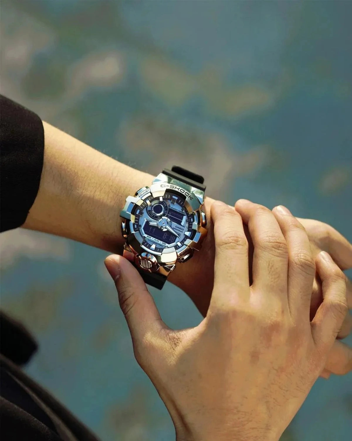 Casio - G-Shock - GM-700-1ADR