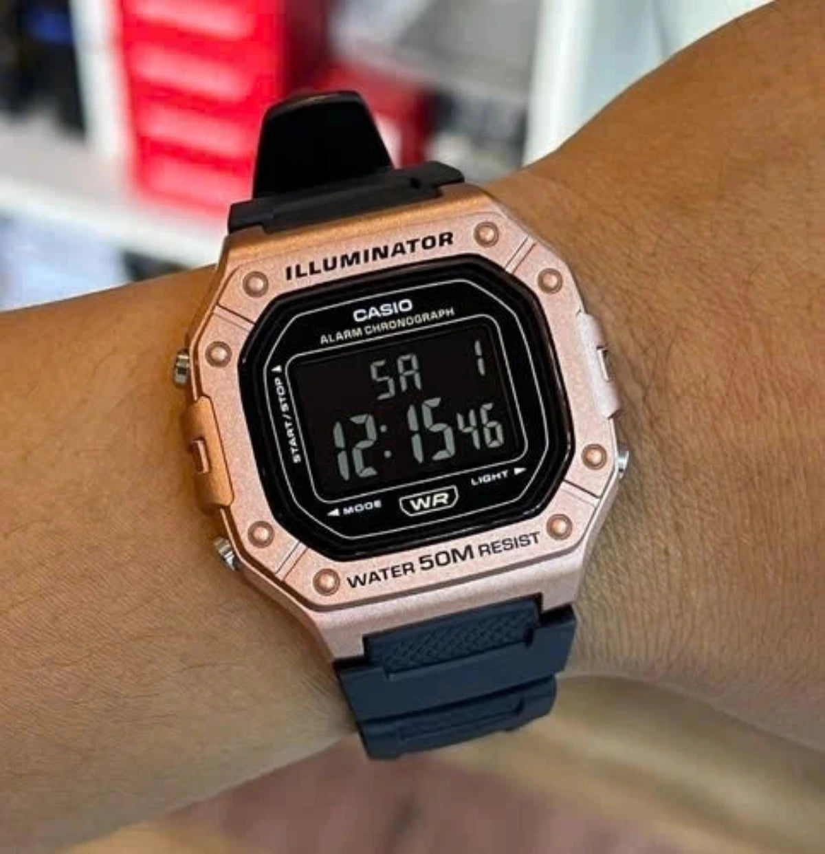 Casio - General - W-218HM-5BVDF