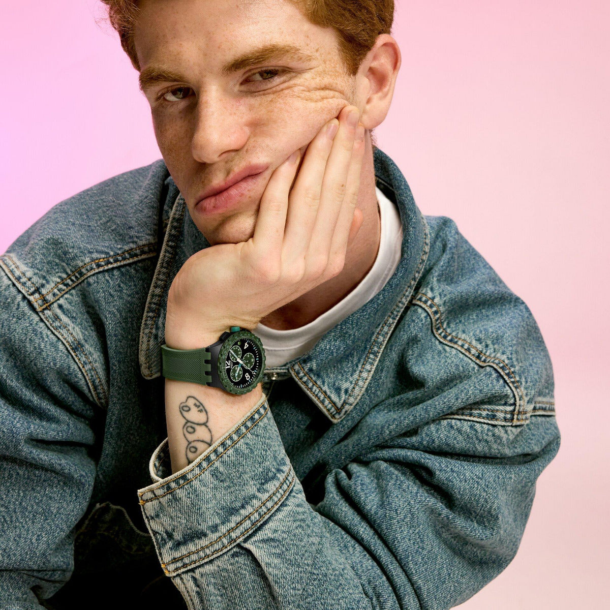 Swatch - OLIVE RUSH - SUSB421