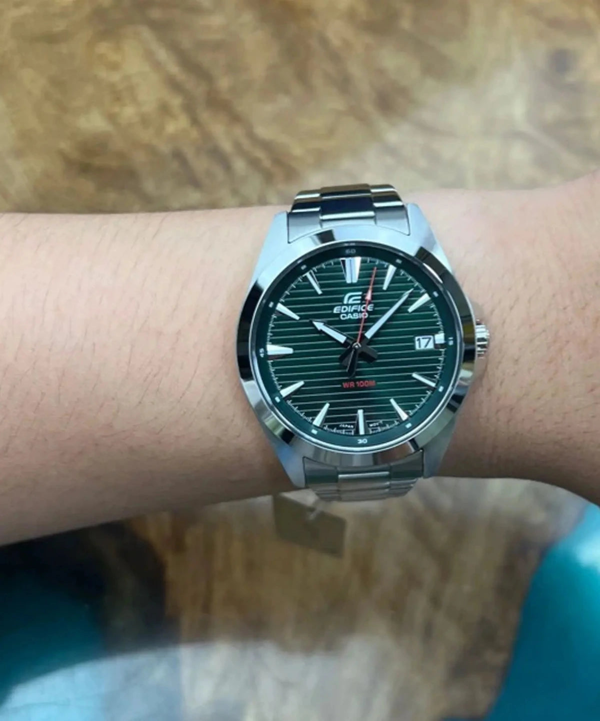 Casio - Edifice - EFV-140D-3AVUDF