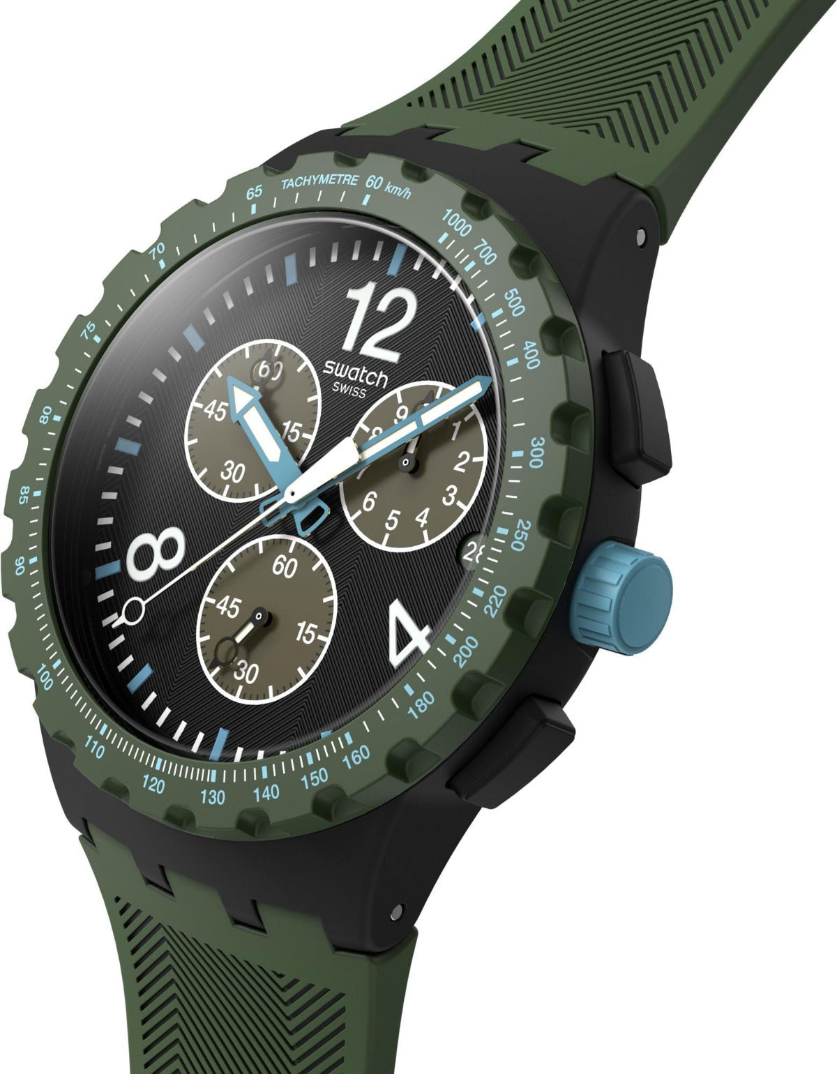 Swatch - OLIVE RUSH - SUSB421