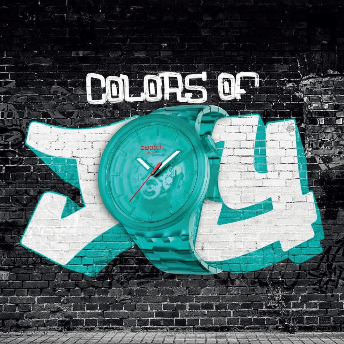 Swatch - TURQUOISE JOY - SB05L101