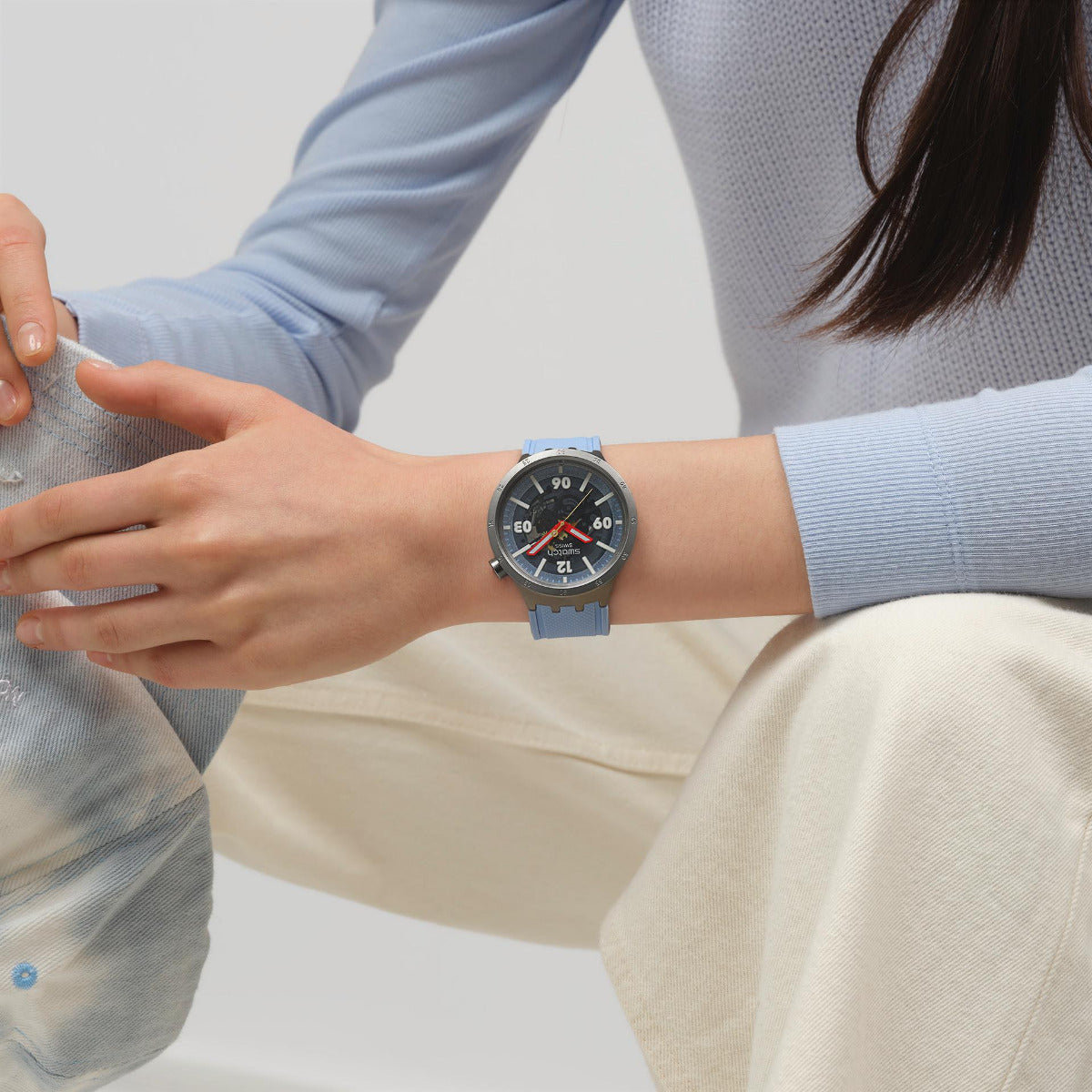 Swatch - MOMENT - SB07S122