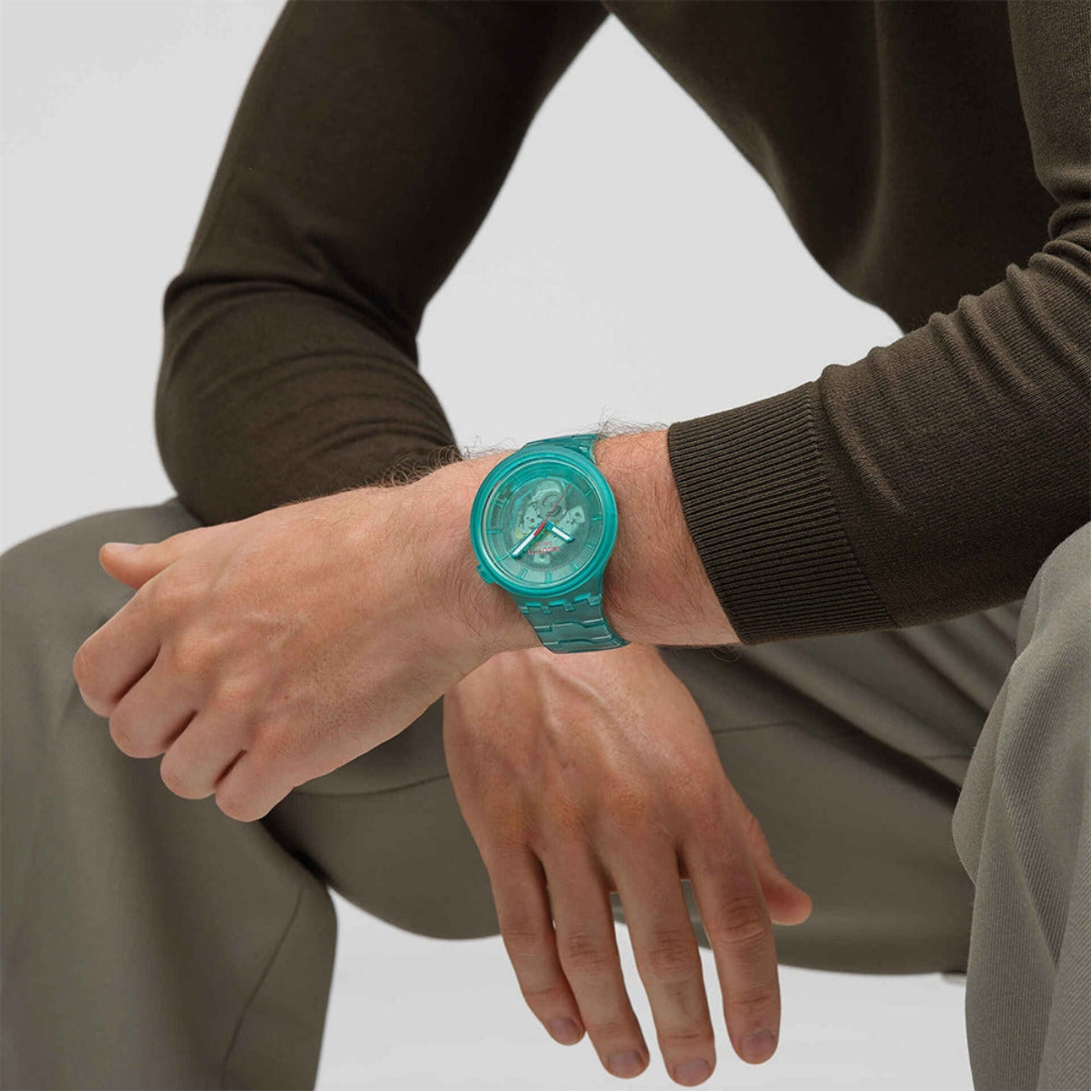 Swatch - TURQUOISE JOY - SB05L101