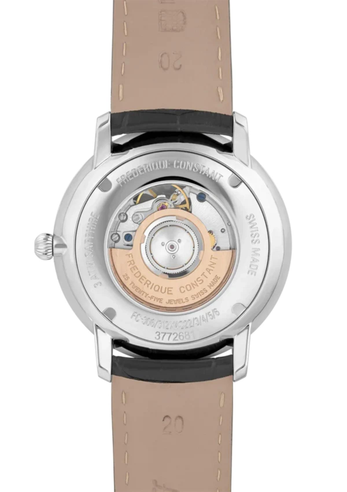 Frederique Constant - Slimline Heart Beat Automatic - FC-312B4S6