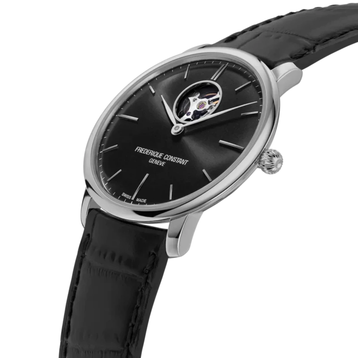 Frederique Constant - Slimline Heart Beat Automatic - FC-312B4S6