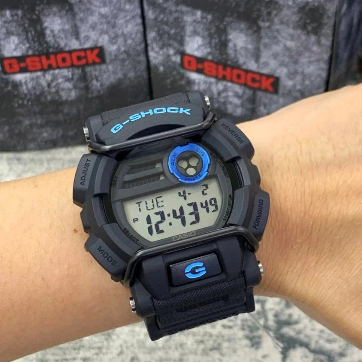 Casio - G-Shock - GD-400-1B2DR