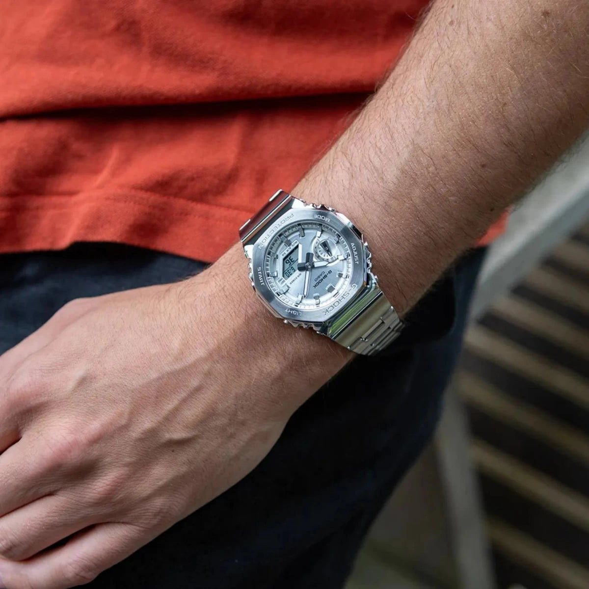 Casio - G-Shock - GM-2110D-7ADR