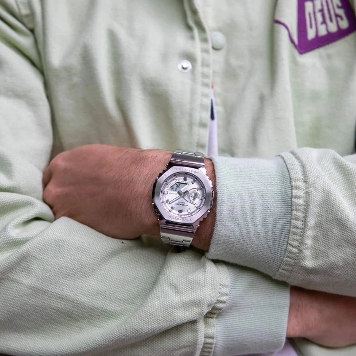 Casio - G-Shock - GM-2110D-7ADR