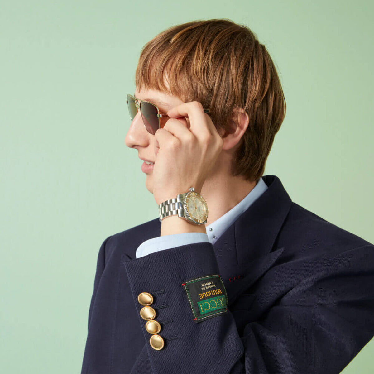 Gucci - Dive Automatic - YA136.357