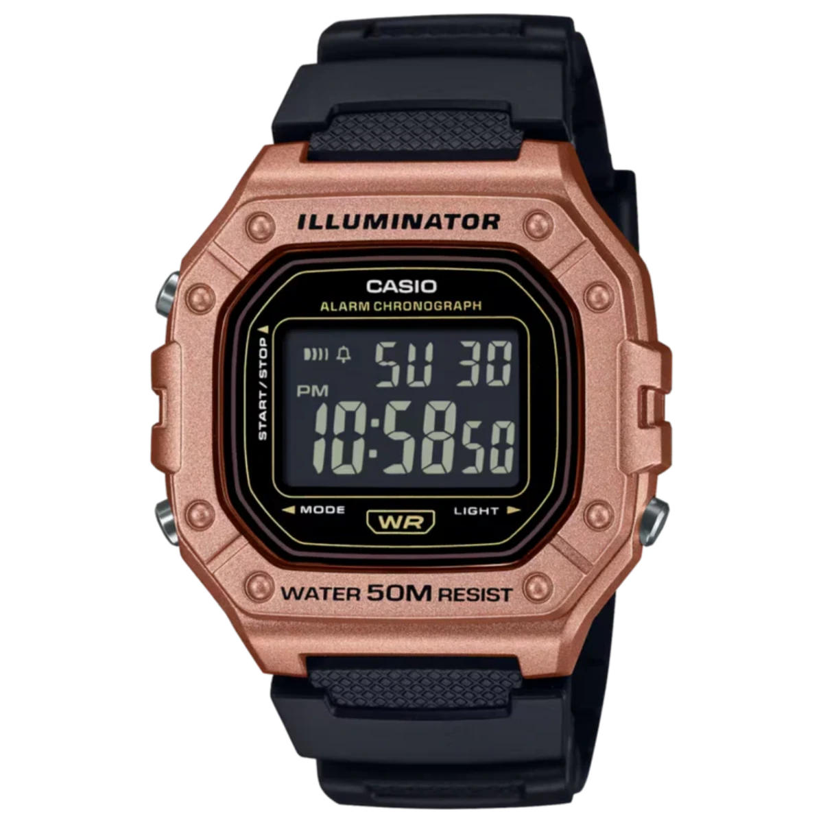 Casio - General - W-218HM-5BVDF