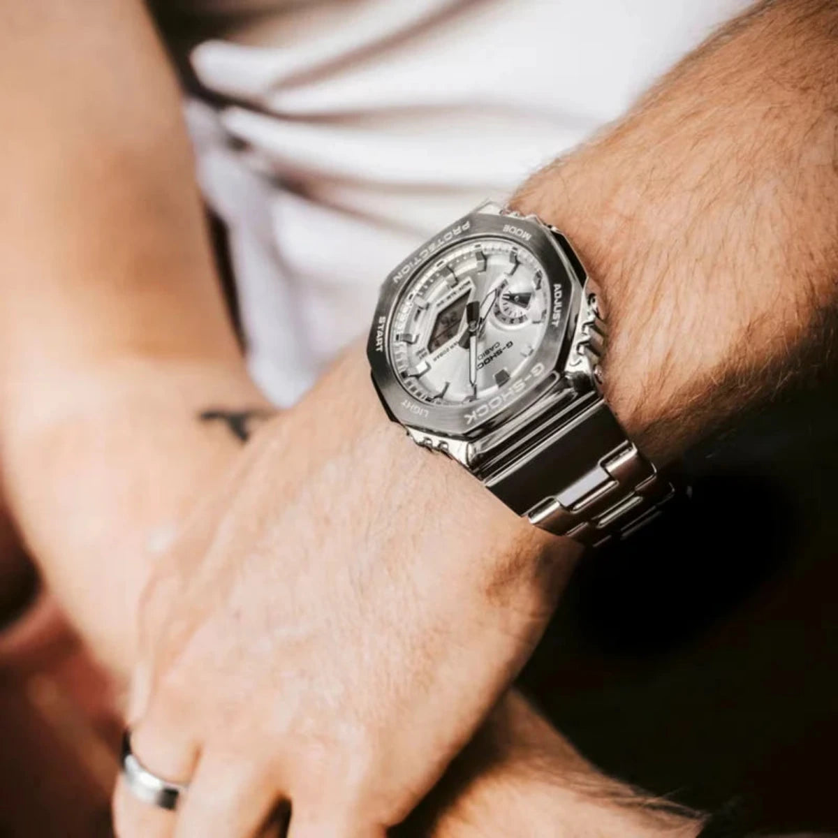 Casio - G-Shock - GM-2110D-7ADR