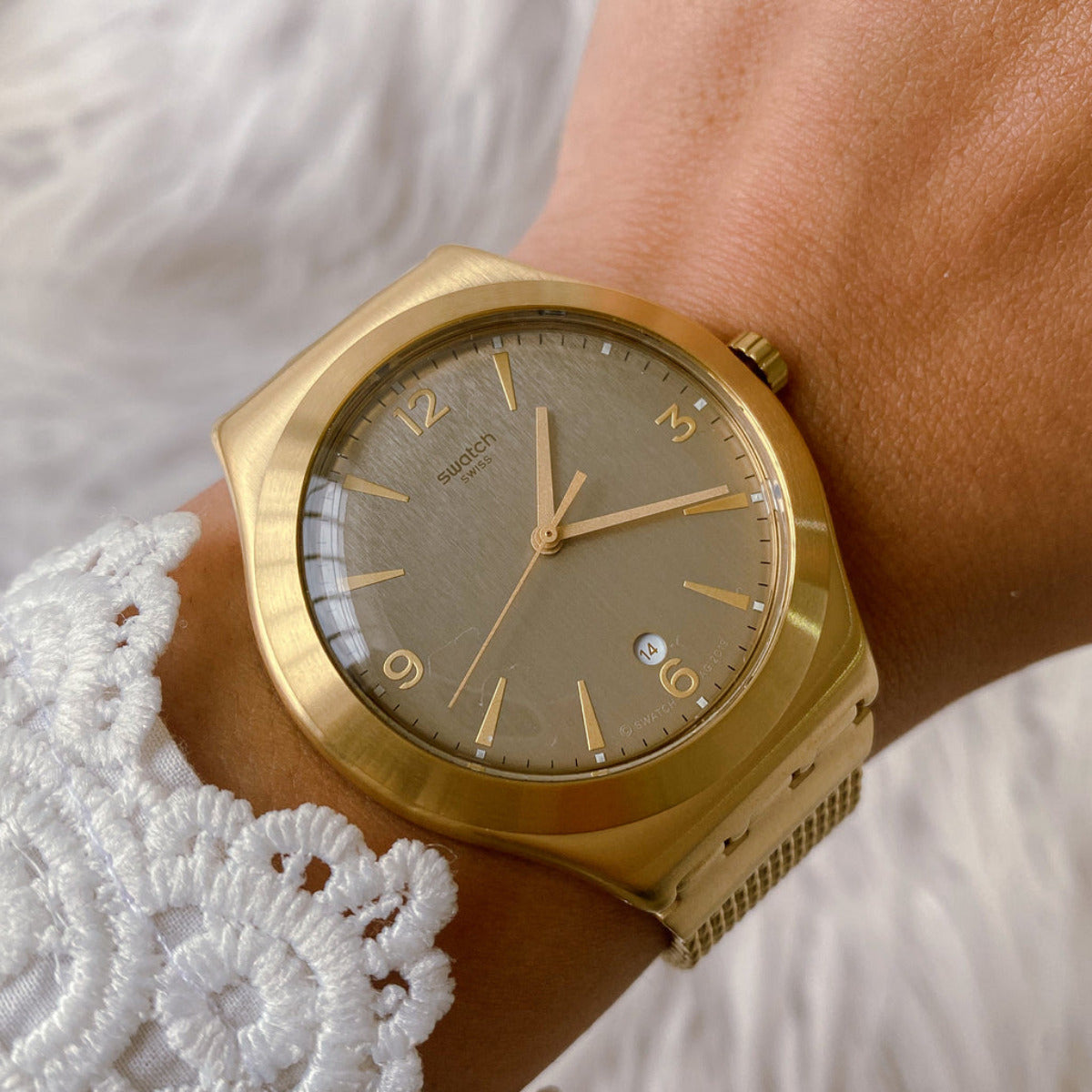 Swatch - Mesh O'Honey - YWG409M