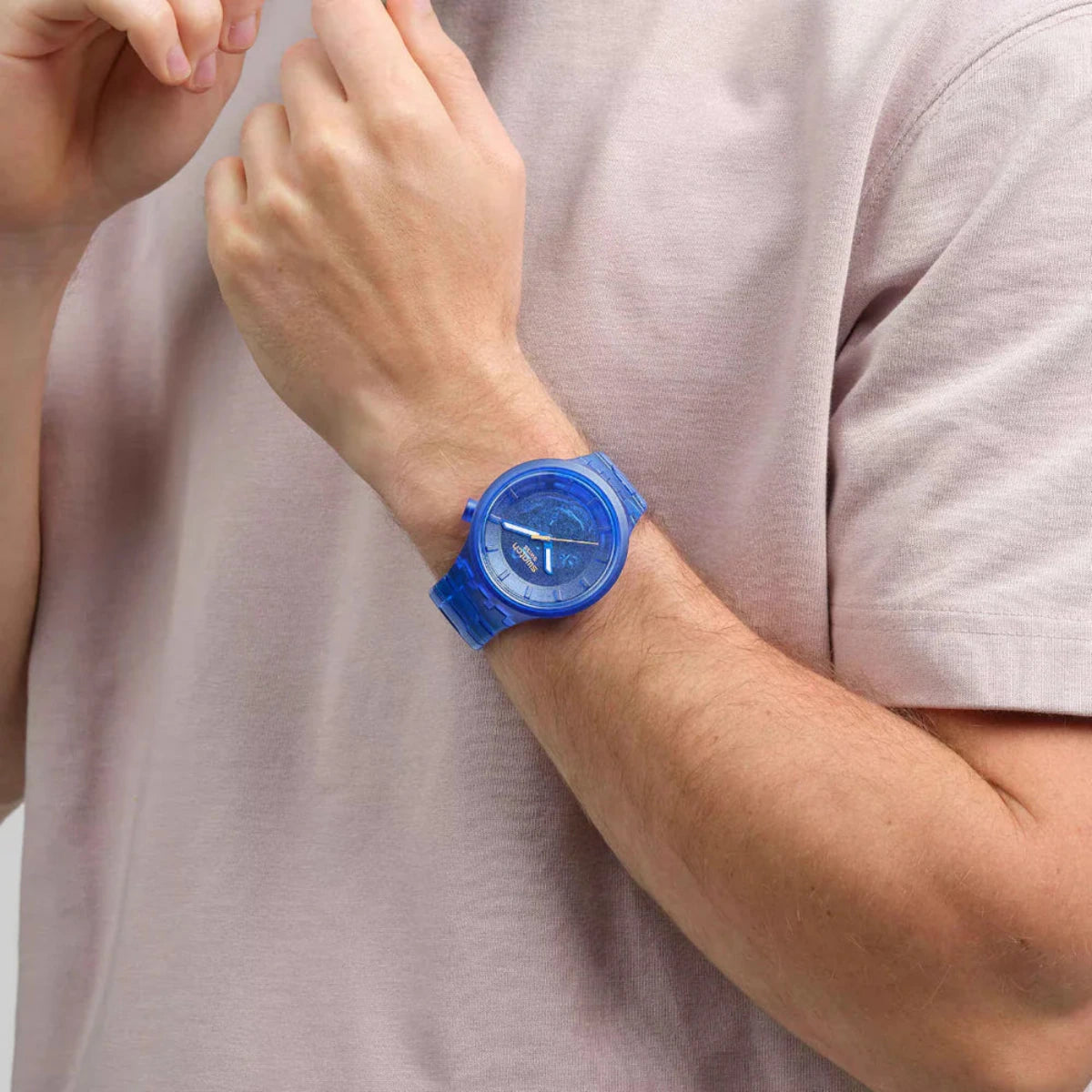 Swatch - NAVY JOY - SB05N116
