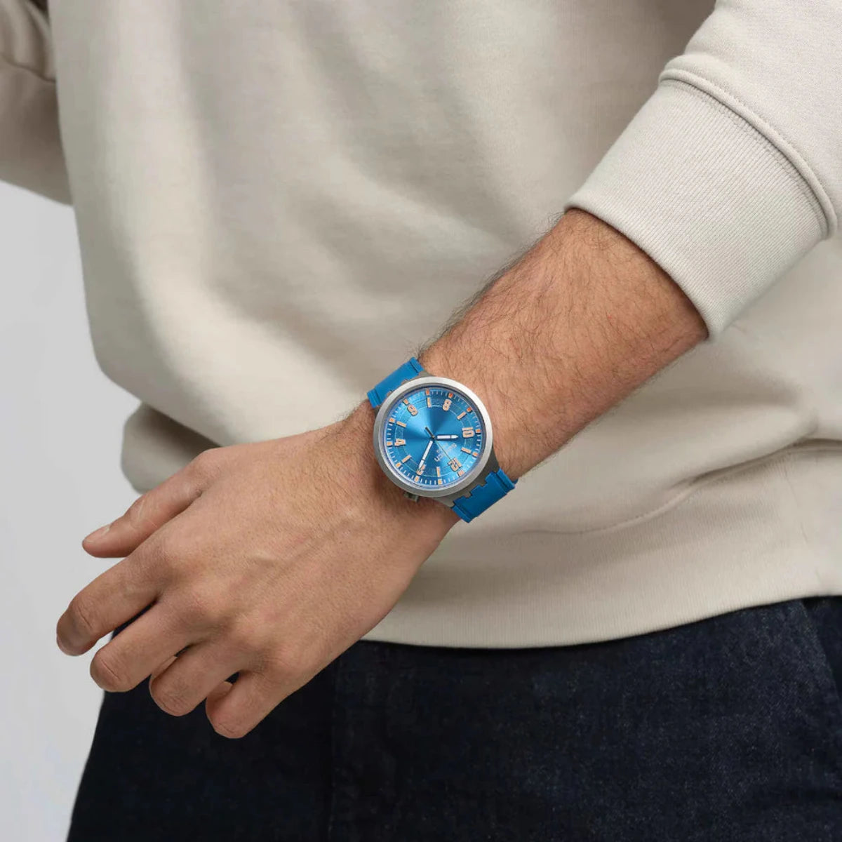 Swatch - BLUE IN THE WORKS - SB07S115