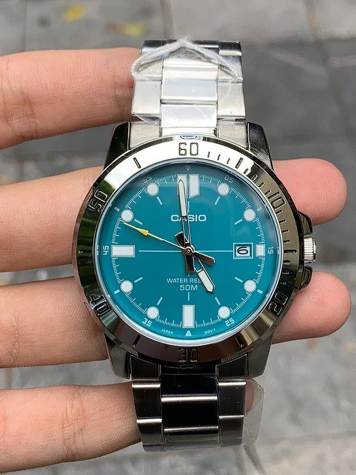 Casio -General - MTP-VD01D-3E2VUDF