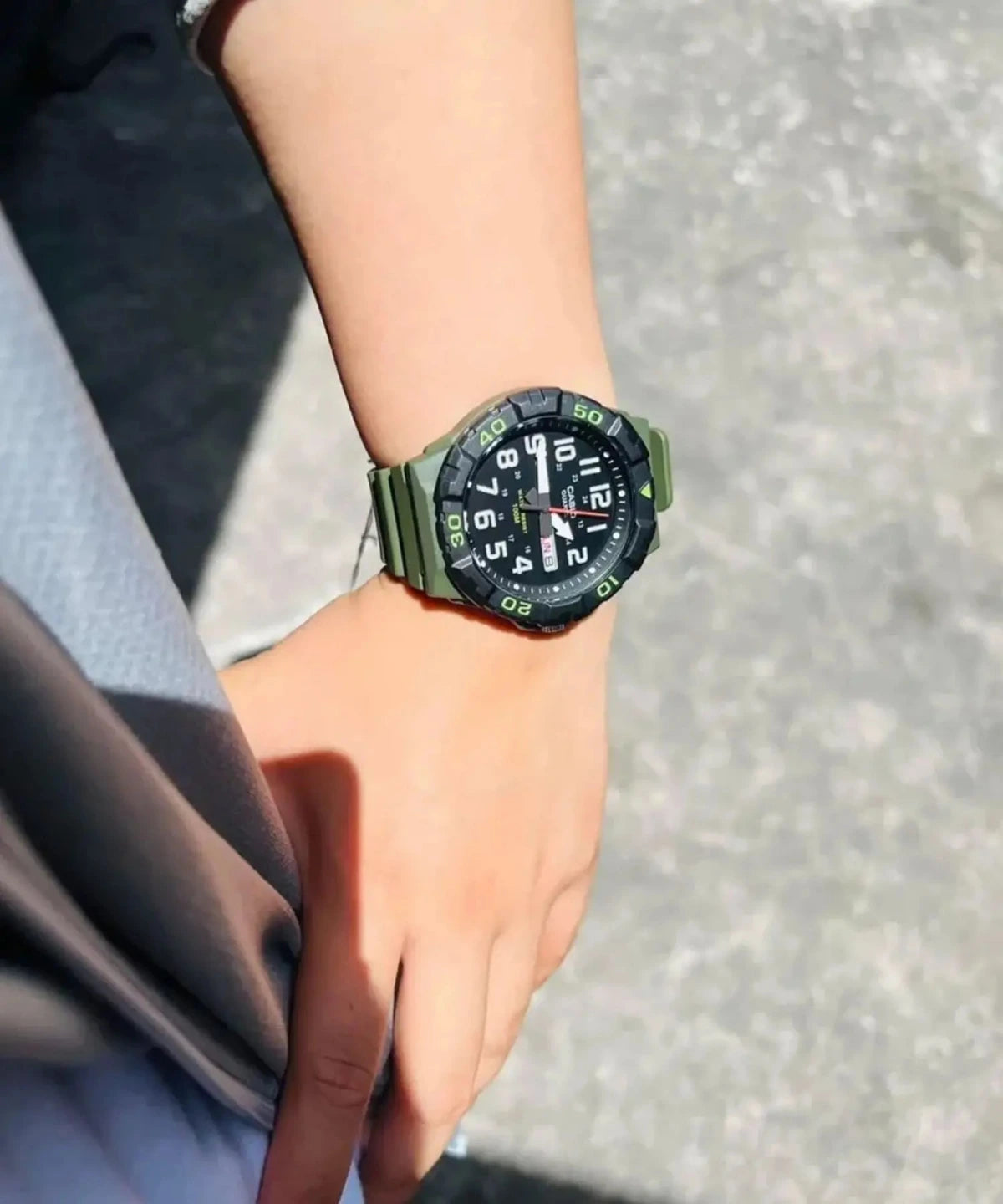 Casio - General - MRW-210H-3AVDF