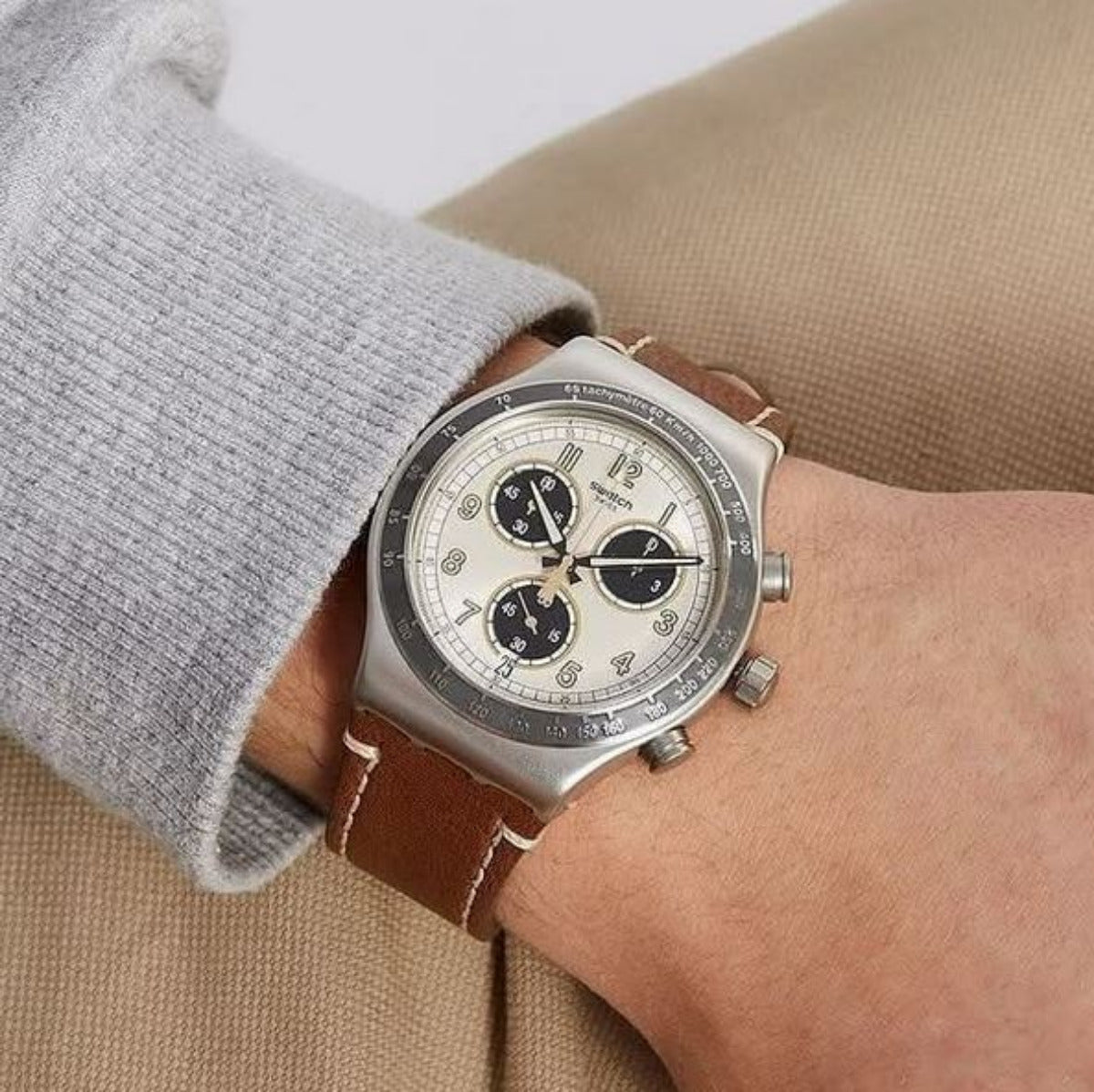 Swatch - Rhum - YVS455