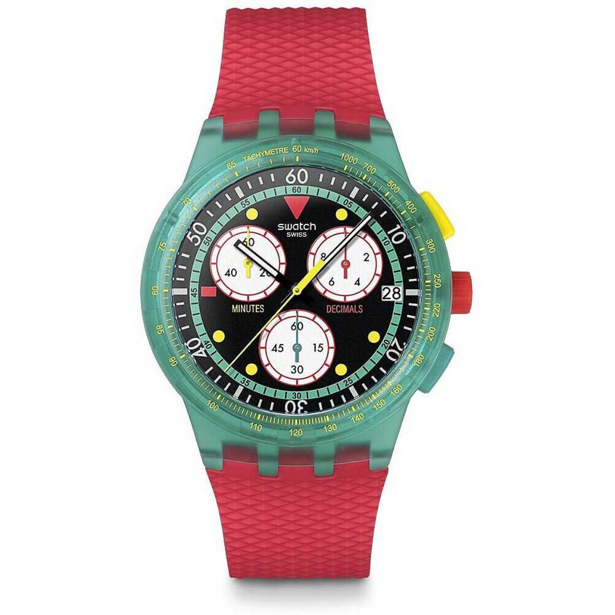 Swatch - NEON EMERALD CHRONO - SUSG409