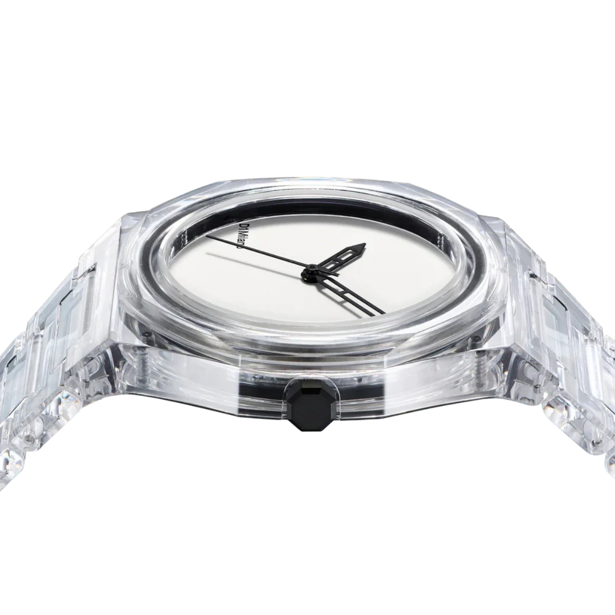 D1 Milano - Exp_White Nylon - NYBJ01