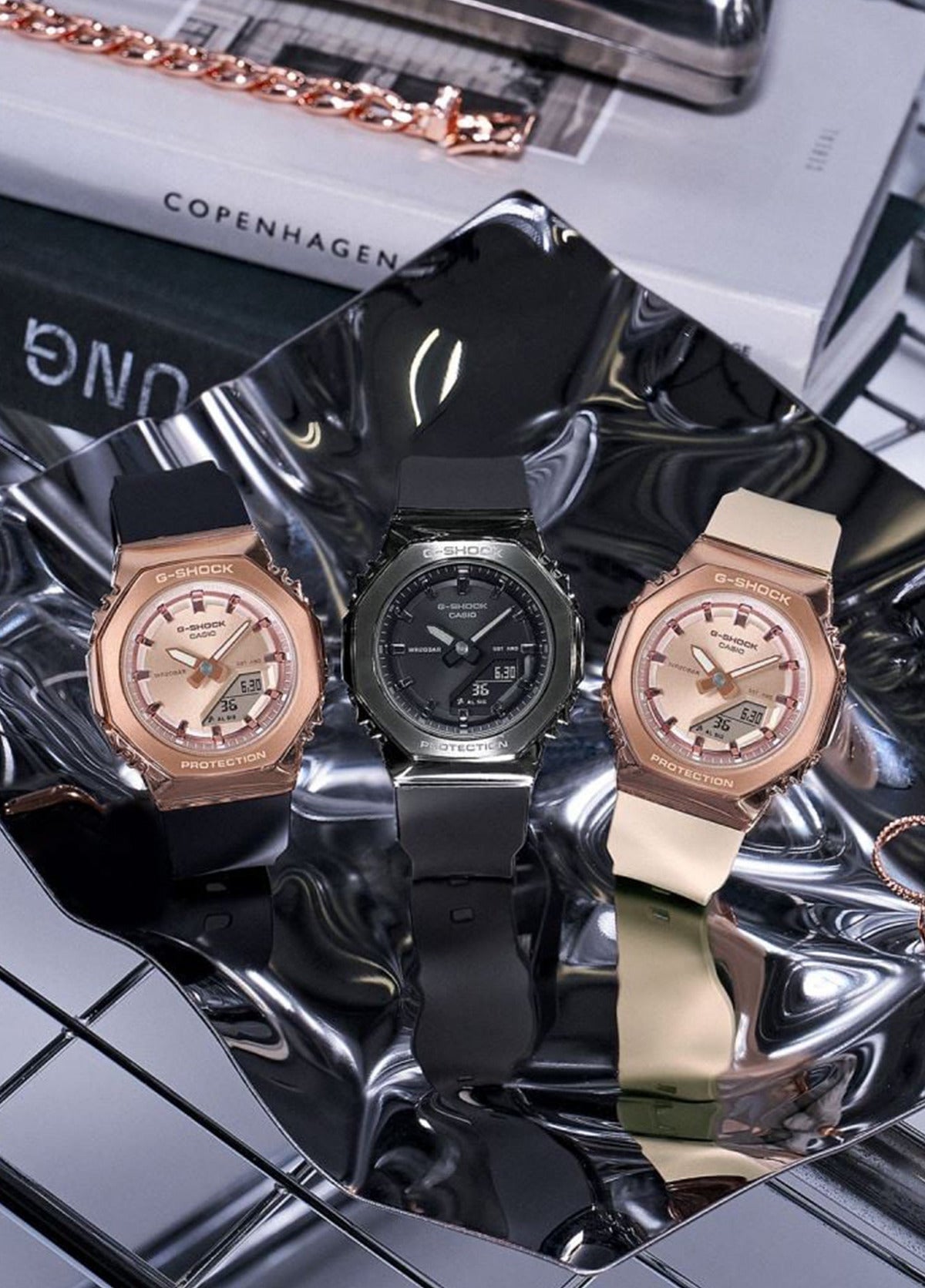 Casio - G-Shock - GM-S2110PG-1A4DR