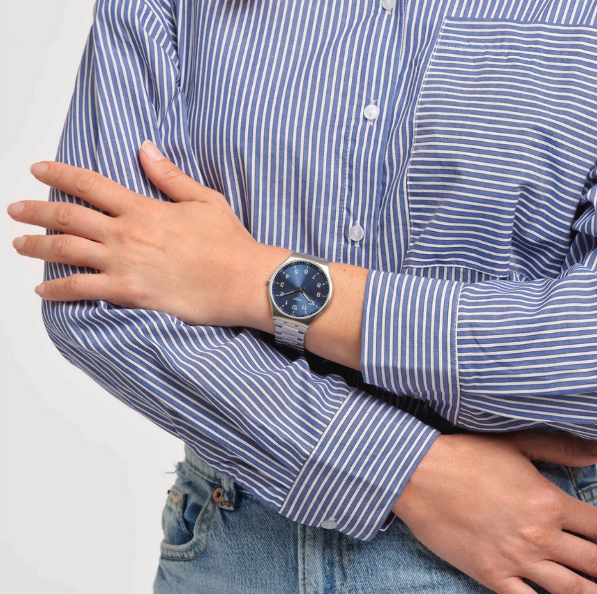 Swatch - SKIN SUIT BLUE - SS07S106G