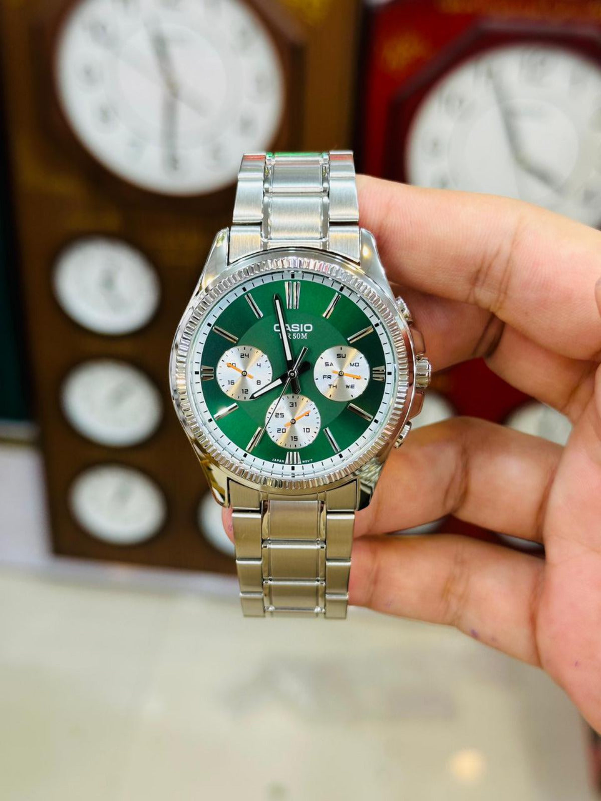 Casio - General - MTP-1375D-3AVDF - egywatch.com