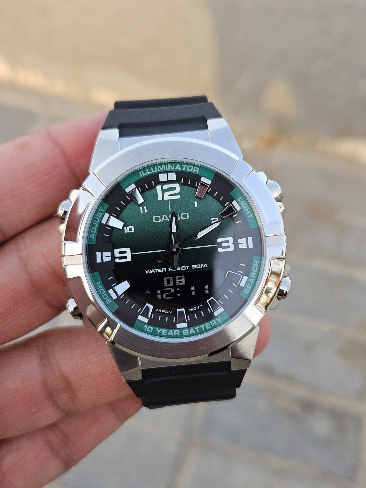 Casio - General - AMW-870A-3AVDF