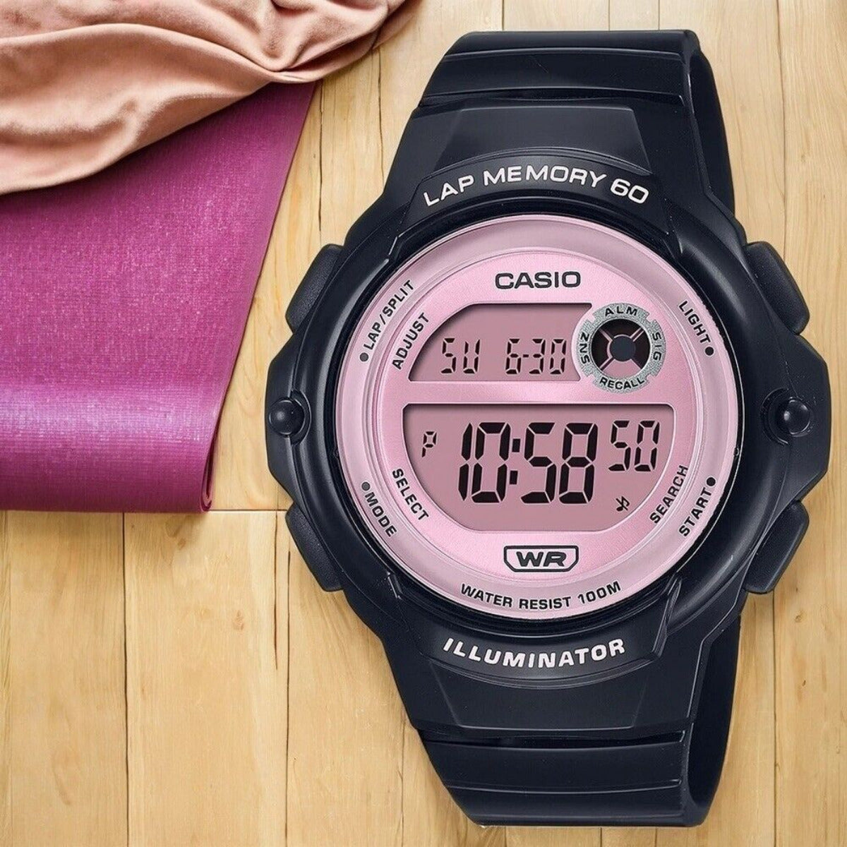 Casio - General - LWS-1200H-1A2VDF