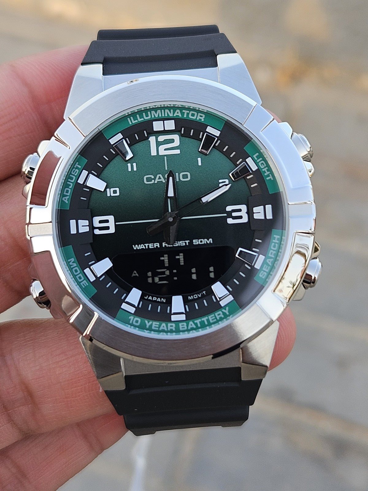 Casio - General - AMW-870A-3AVDF