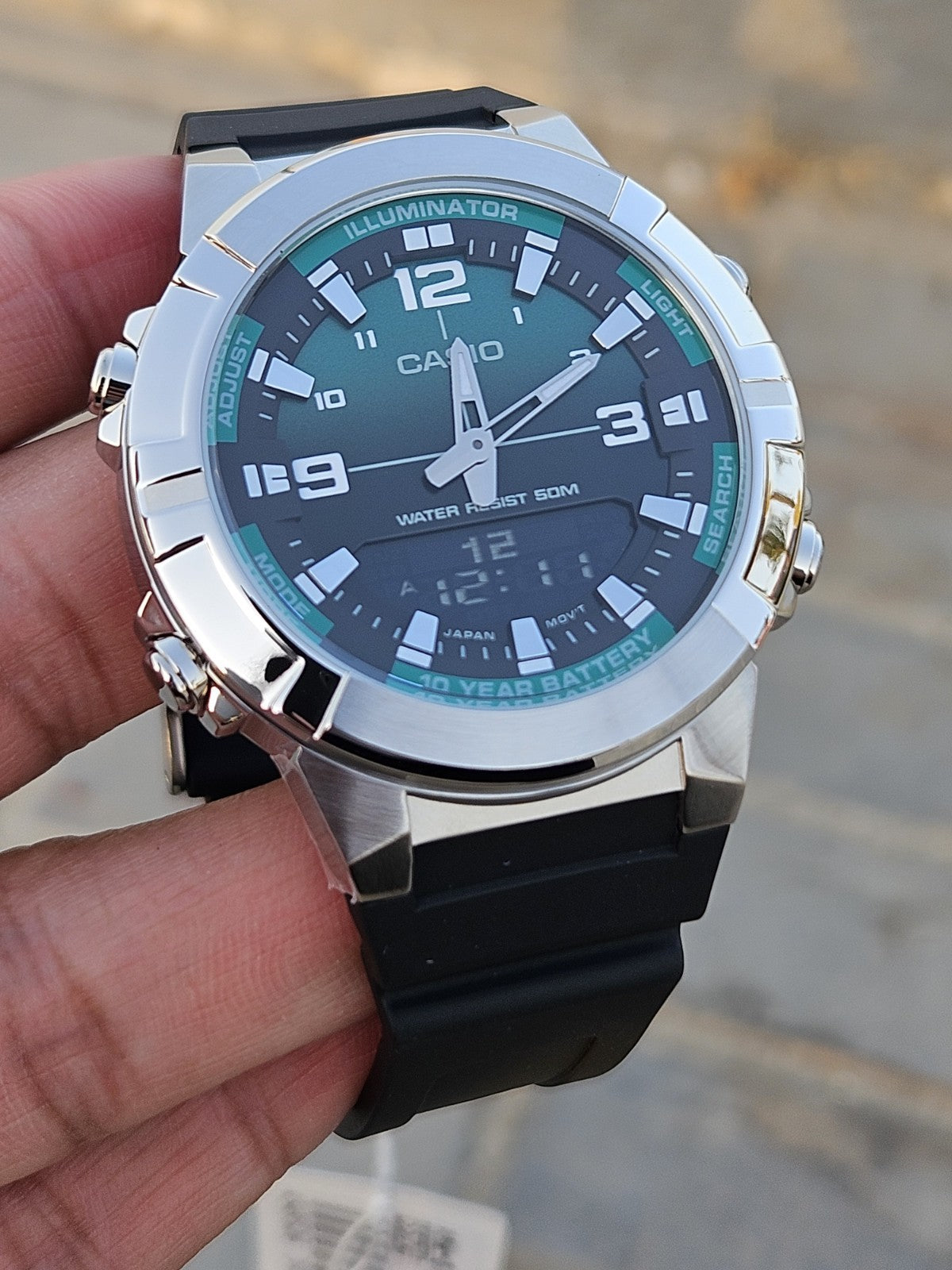 Casio - General - AMW-870A-3AVDF