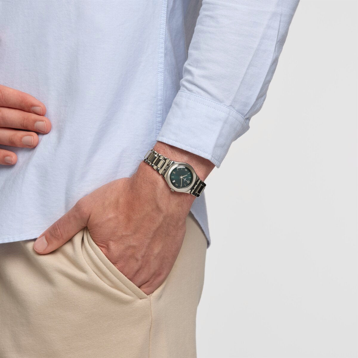 Swatch - Middlesteel - YLS468G