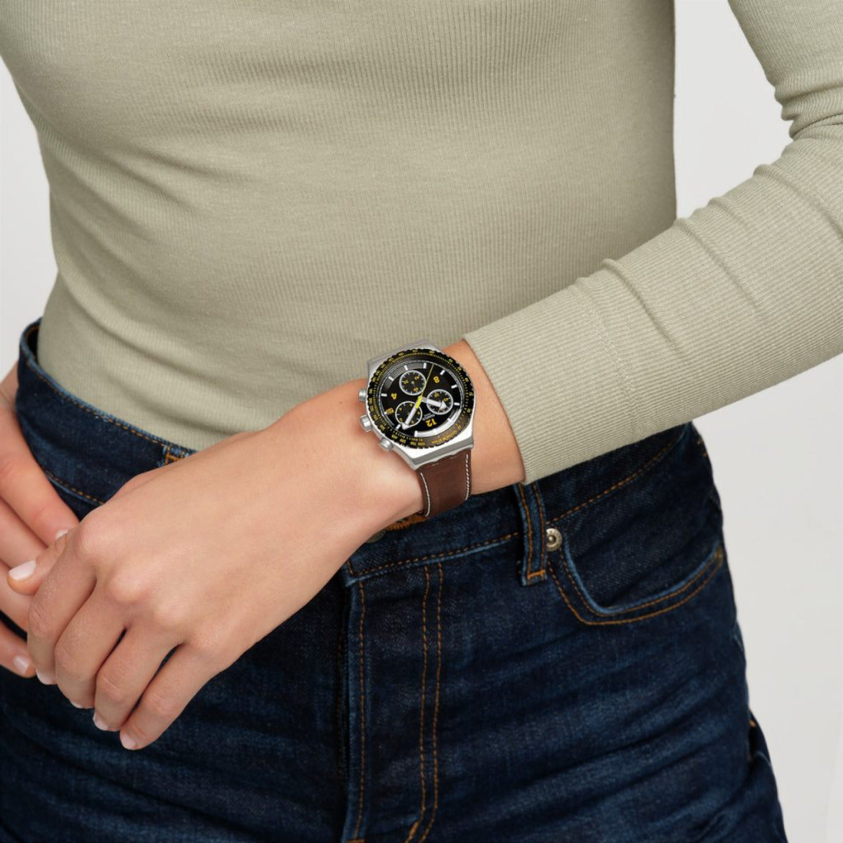 Swatch -  CANYON CHASER - YVS530
