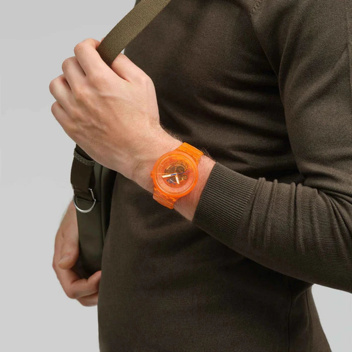 Swatch - ORANGE JOY - SB05O103