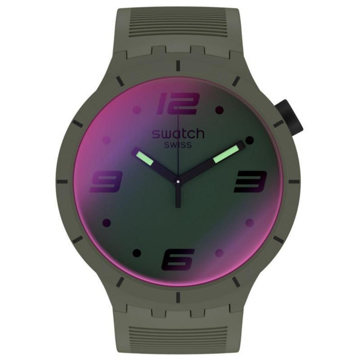 Swatch - Futuristic Green - SO27M105